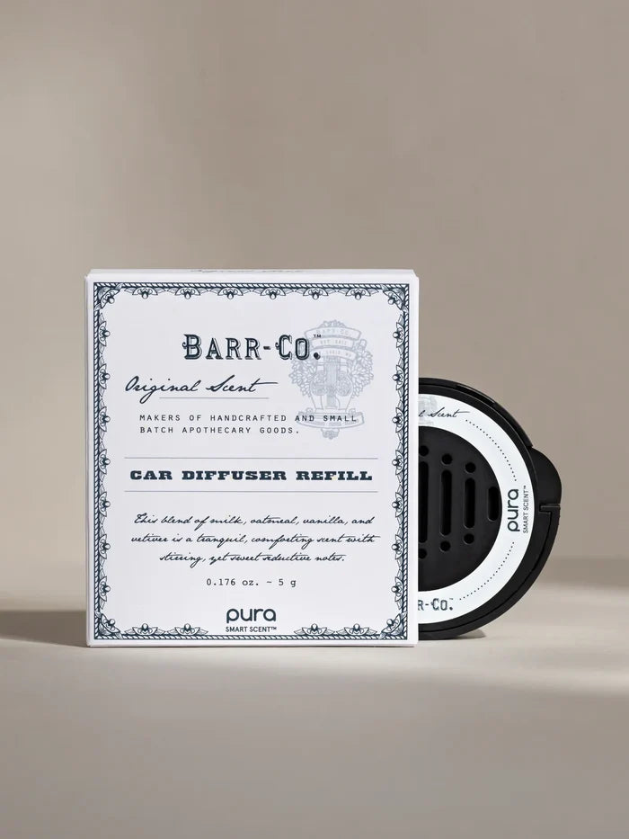 Original Scent Barr Co. Car Fragrance