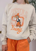 OSU Cowboys Club Mascot Thrifted Sweatshirt GX
