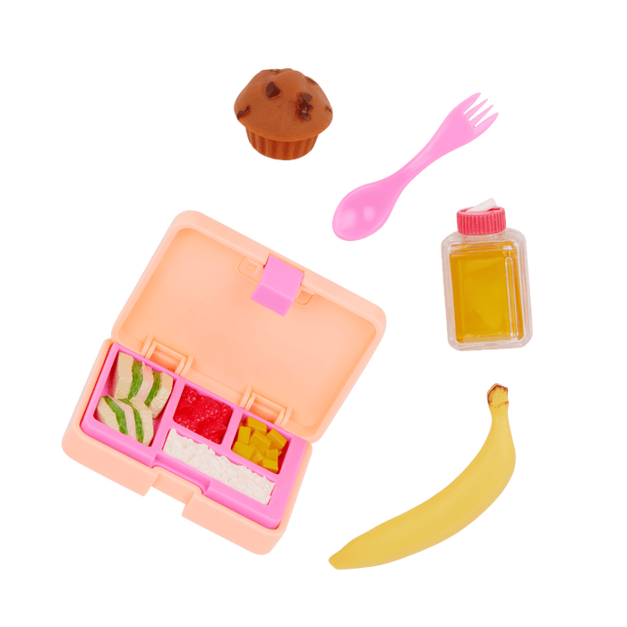 Our Generation Out to Lunch School Lunchbox Set for 18-inch Dolls