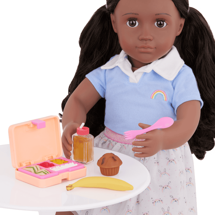 Our Generation Out to Lunch School Lunchbox Set for 18-inch Dolls