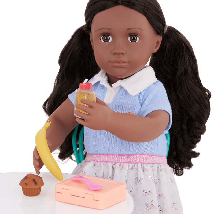 Our Generation Out to Lunch School Lunchbox Set for 18-inch Dolls