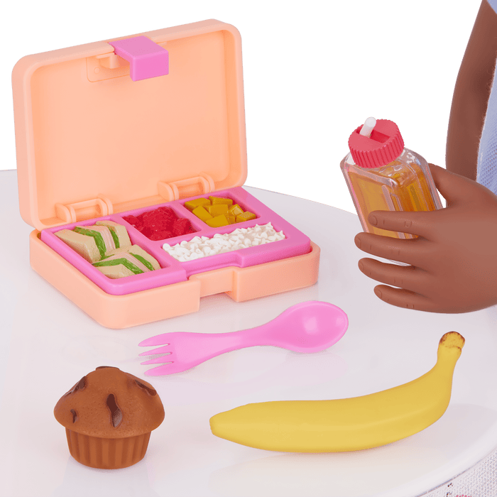 Our Generation Out to Lunch School Lunchbox Set for 18-inch Dolls