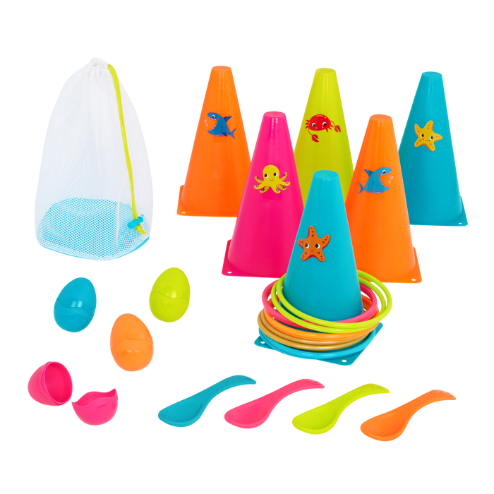 Outdoor Games Galore - B. toys