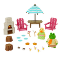 Outdoor Patio Set - Deluxe - Li’l Woodzeez