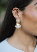 Ovals Dangle Earrings