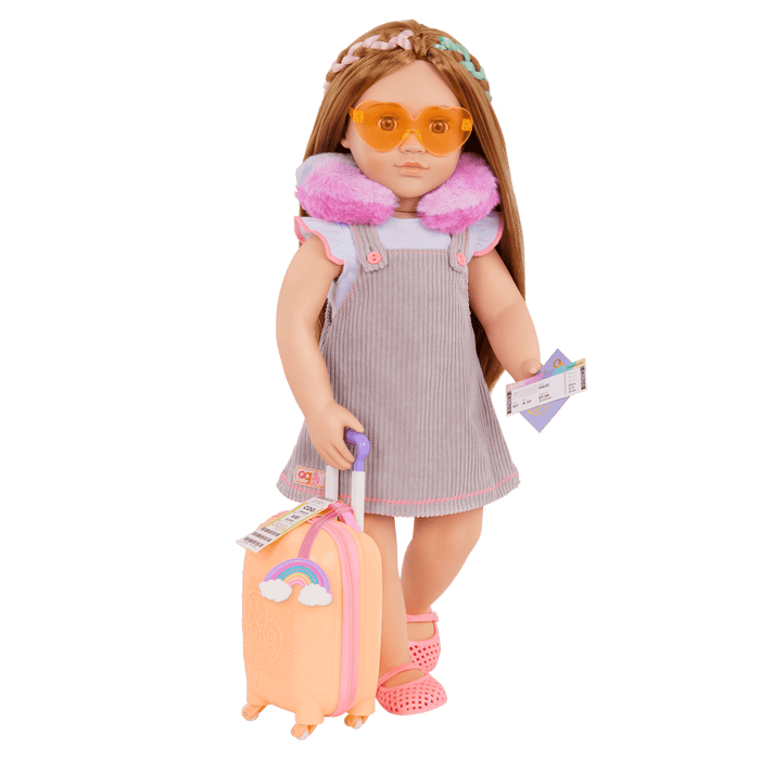 Our Generation Over the Rainbow Luggage Set for 18-inch Dolls