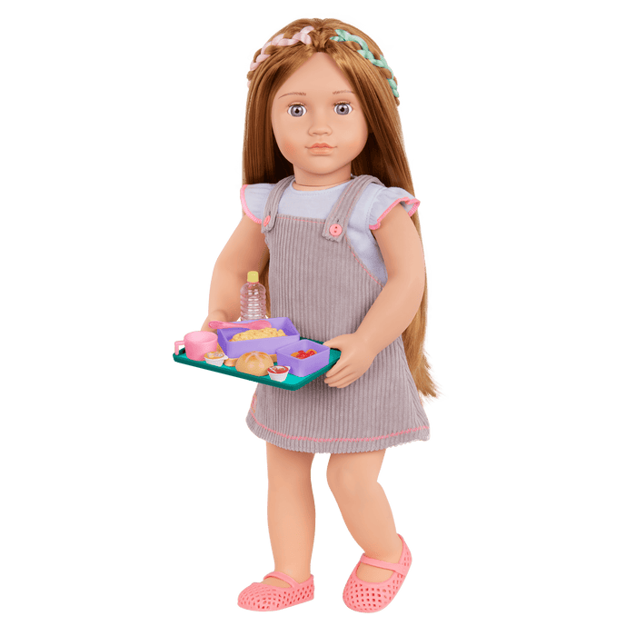 Our Generation Over the Rainbow Luggage Set for 18-inch Dolls