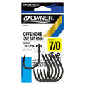 Owner - Offshore Live Bait Hooks (5129)