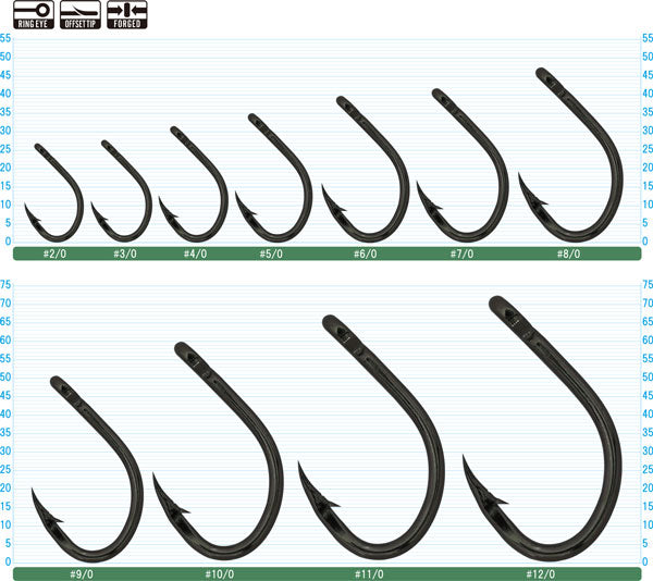 Owner - Offshore Live Bait Hooks (5129)