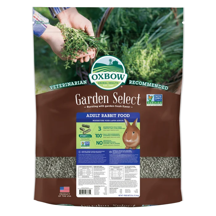 Oxbow Animal Health Garden Select Adult Rabbit Food