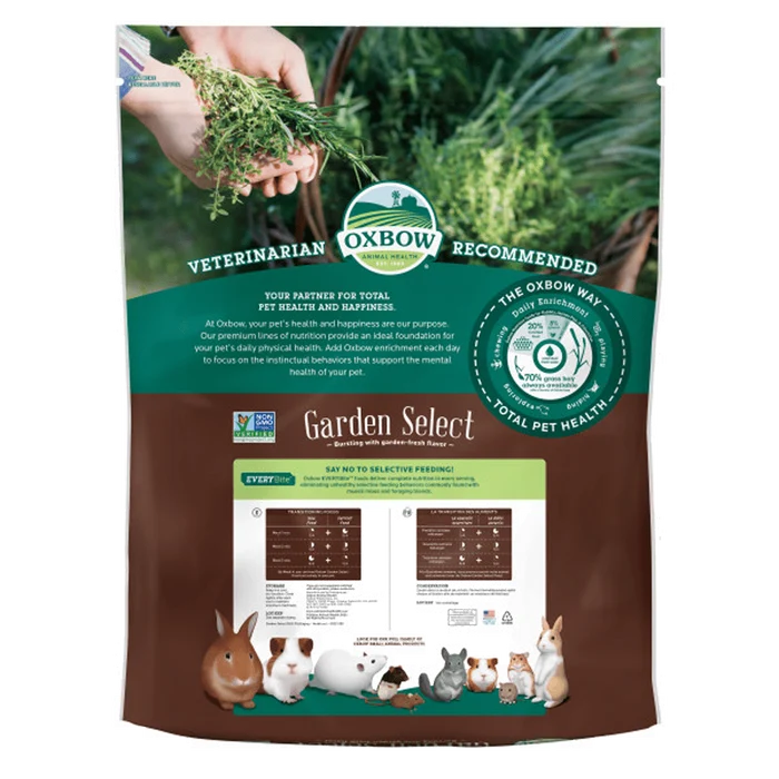 Oxbow Animal Health Garden Select Adult Rabbit Food