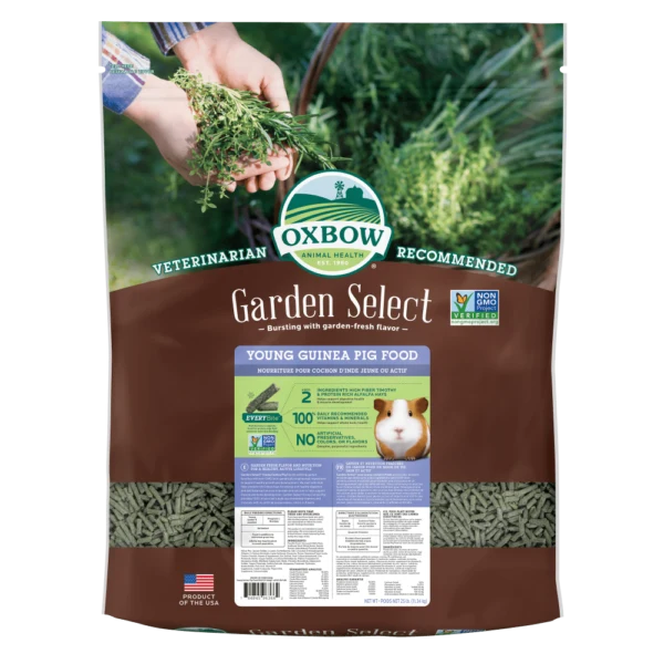 Oxbow Garden Select Young Guinea Pig Food