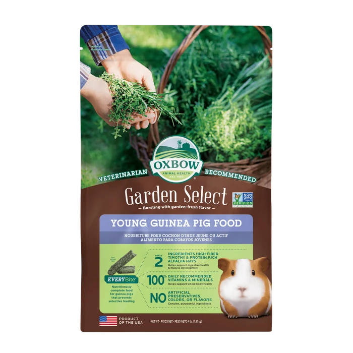 Oxbow Garden Select Young Guinea Pig Food