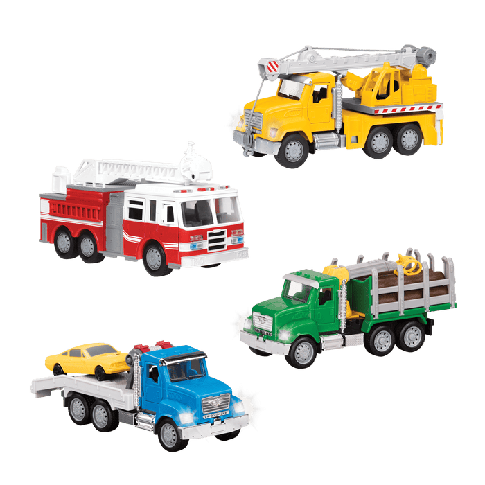 Small vehicle micro series 3 vehicle set