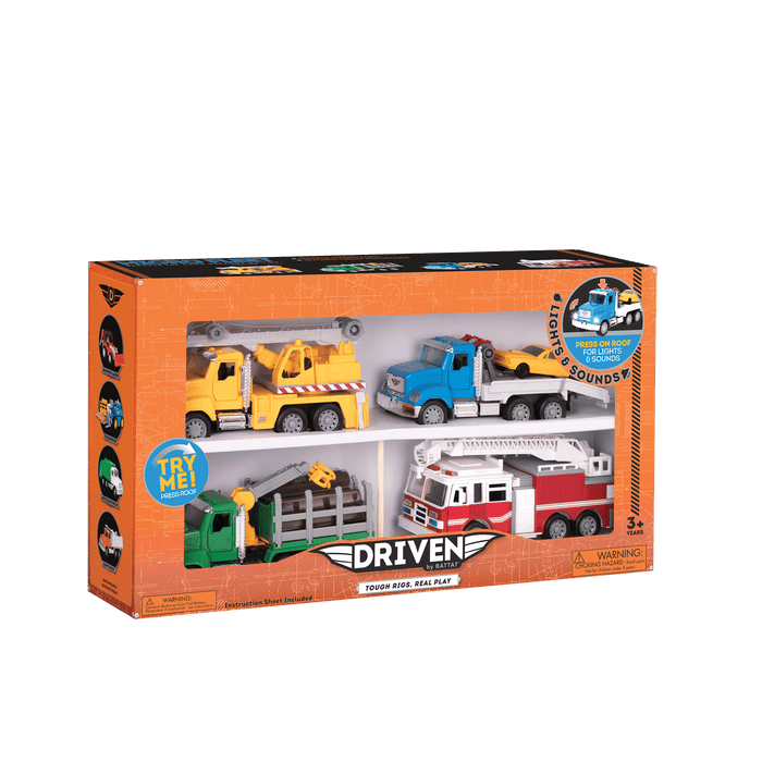 Small vehicle micro series 3 vehicle set