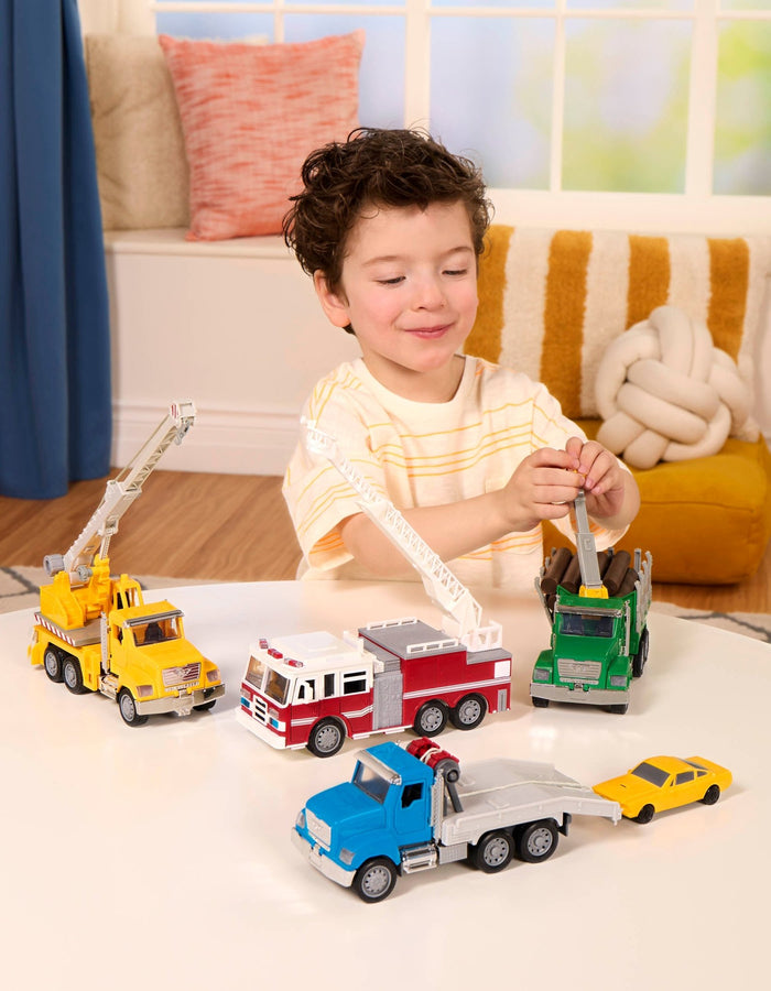 Small vehicle micro series 3 vehicle set