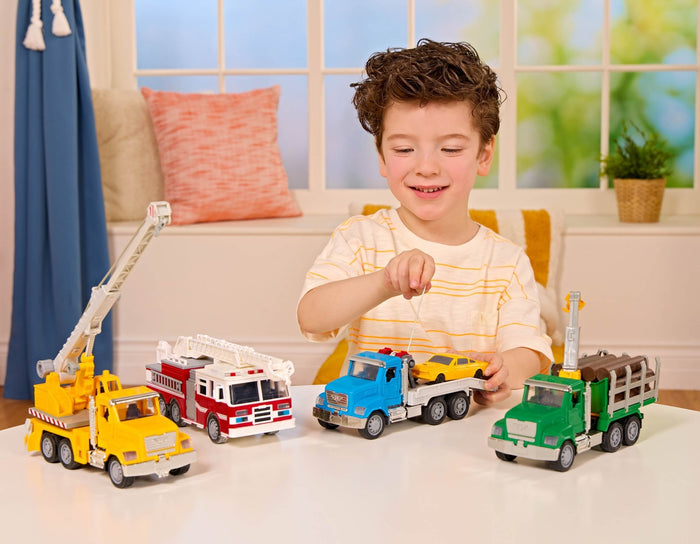 Small vehicle micro series 3 vehicle set