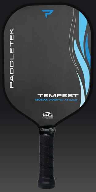 Paddletek Tempest Wave Pro-C Paddle