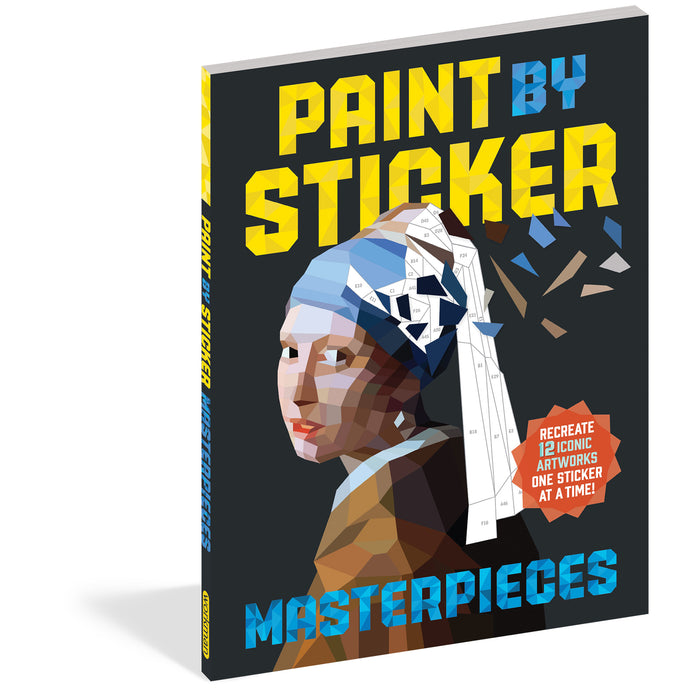 Paint by Sticker Masterpieces