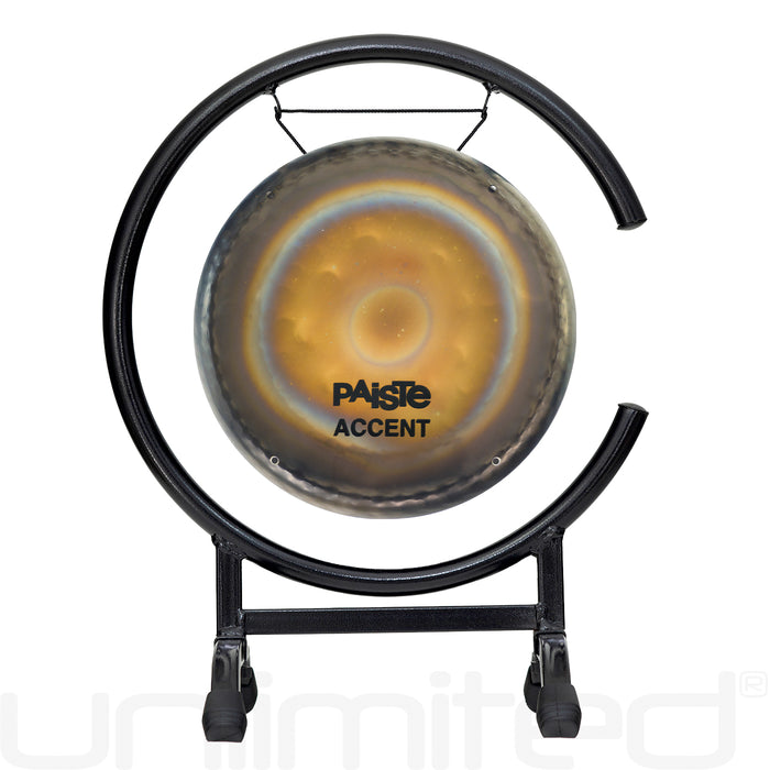 Paiste Accent Gongs on Stands