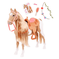 Our Generation Palomino Hair Play Horse for 18-inch Dolls
