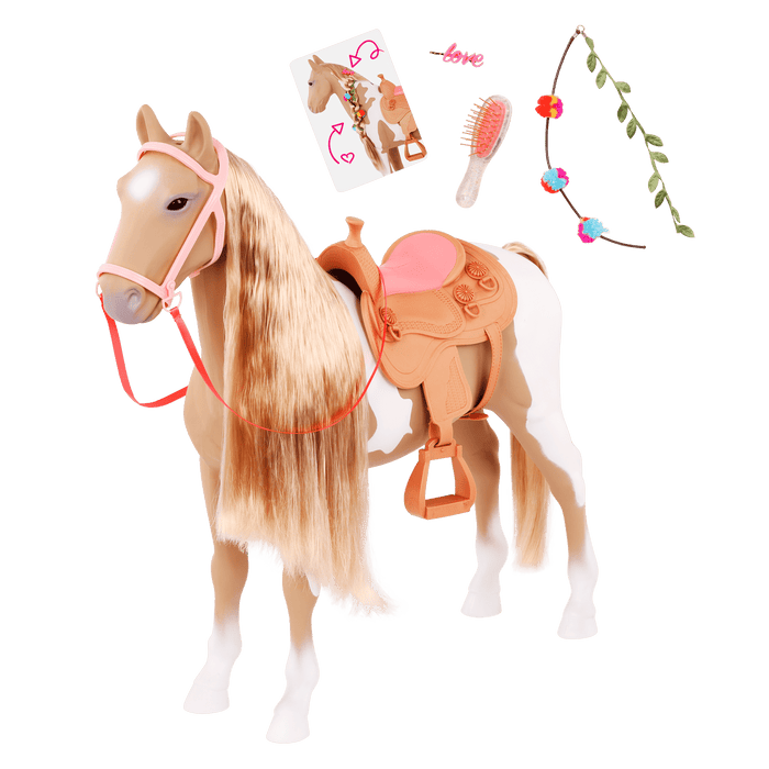 Our Generation Palomino Hair Play Horse for 18-inch Dolls