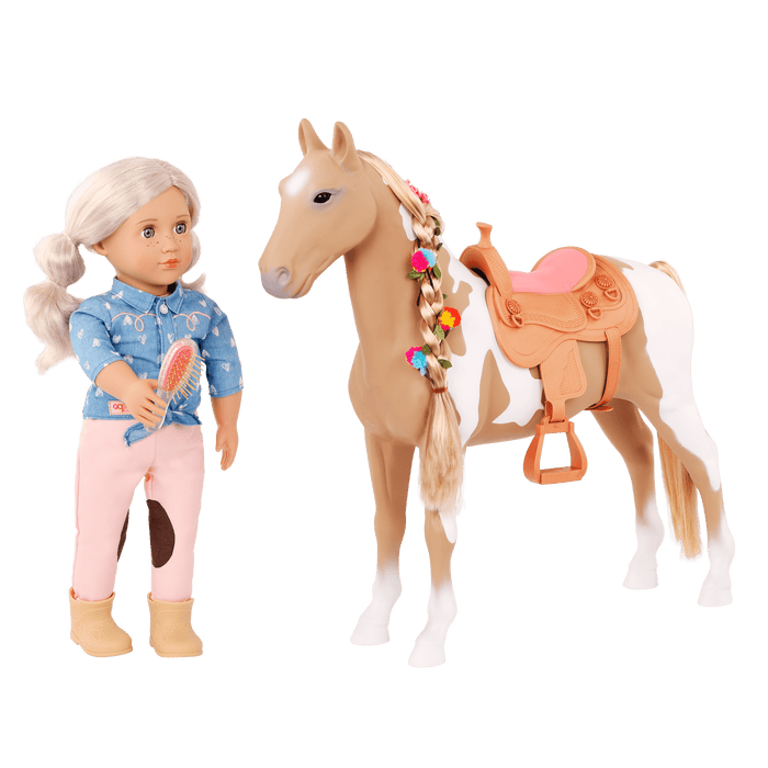 Our Generation Palomino Hair Play Horse for 18-inch Dolls