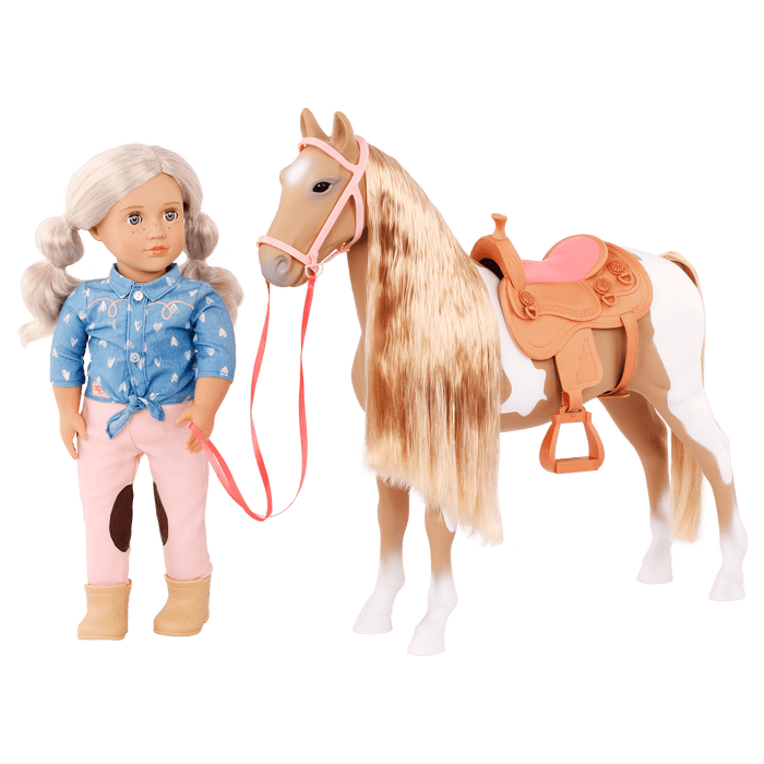 Our Generation Palomino Hair Play Horse for 18-inch Dolls