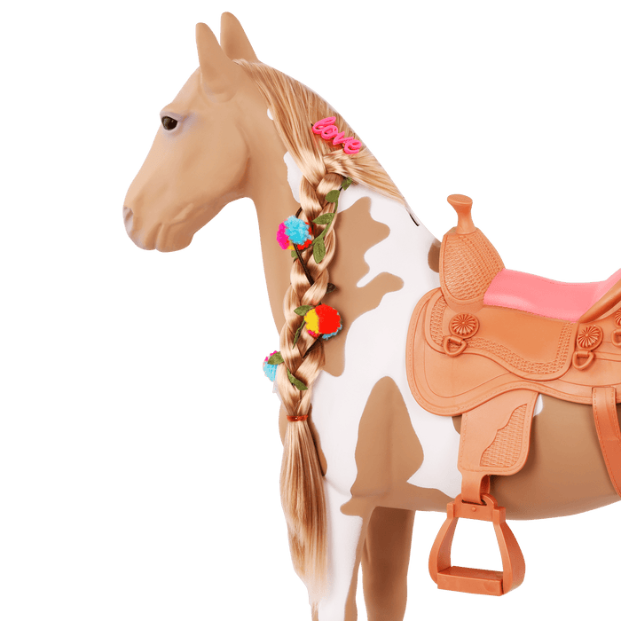 Our Generation Palomino Hair Play Horse for 18-inch Dolls
