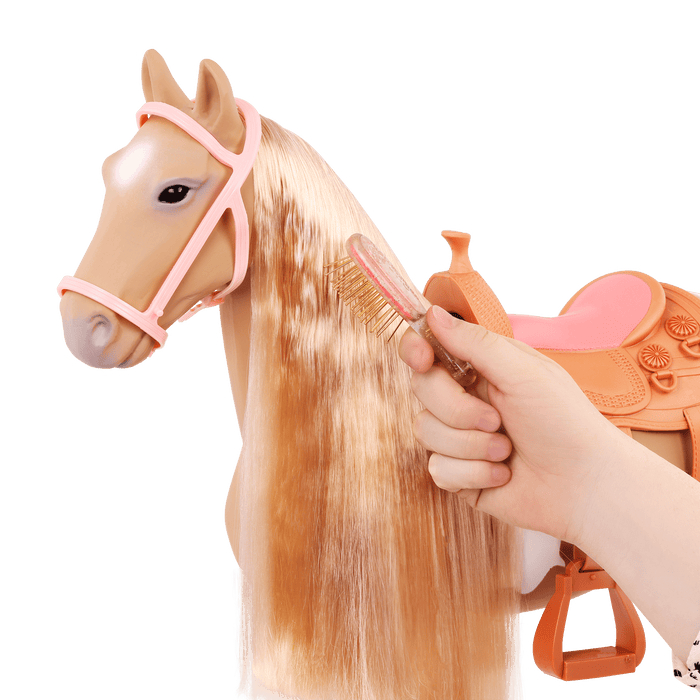 Our Generation Palomino Hair Play Horse for 18-inch Dolls