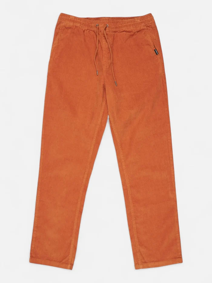 Pantalón Quiksilver Taxer Naranja