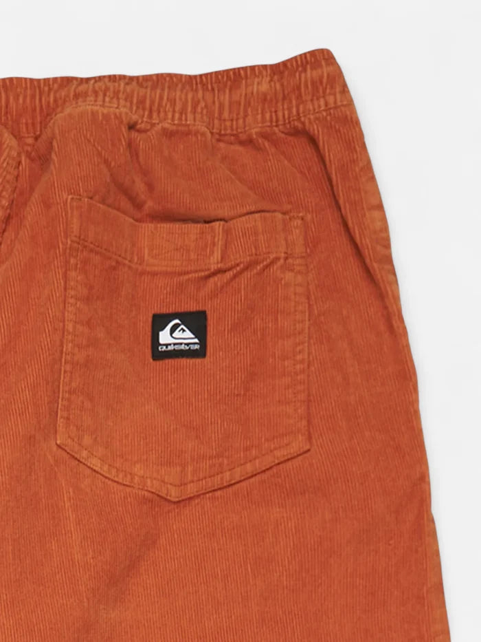 Pantalón Quiksilver Taxer Naranja