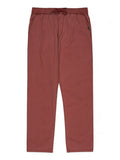 Pantalón Quiksilver Taxer Rojo