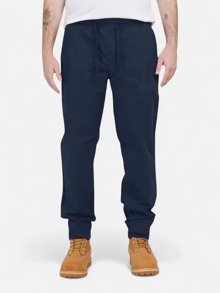 Pantalon Timberland Gabardina Twill Jogger Azul Marino