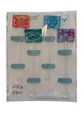 PAPEL PICADO MEXICAN PARTY FLAG ACRYLIC STIR STICKS COMBO