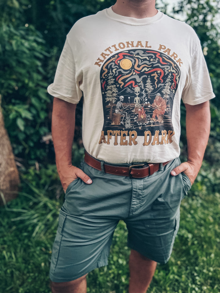 PARKS IN THE DARK TEE