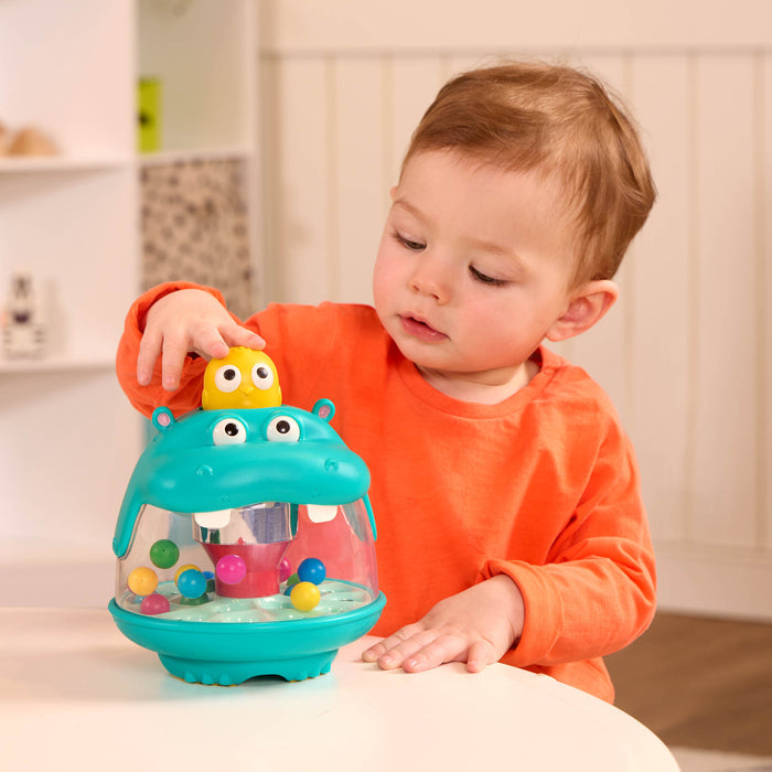 Party Pop Hippo Toy