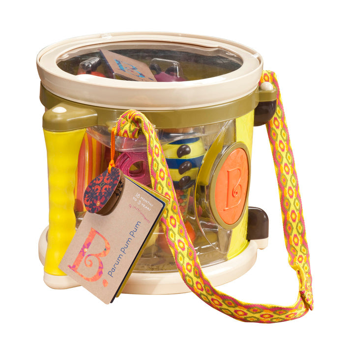 Toy instrument set