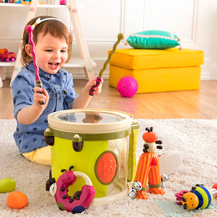 Toy instrument set