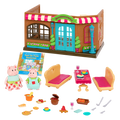 Pass-the-Pasta Restaurant Playset Figurines