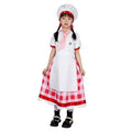 Patisserie Peach Costume - Mario Princess Peach: Showtime Cos Replica - Adult & Kids Full Set