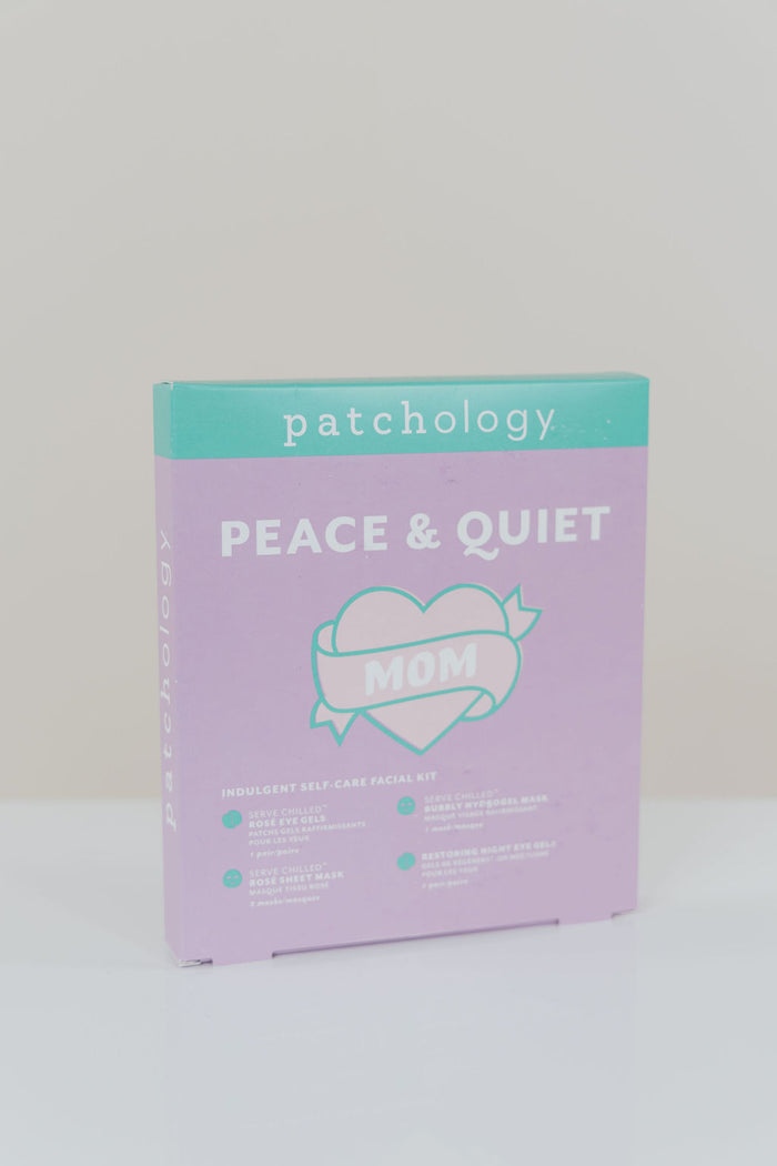 Peace & Quiet Facial Kit
