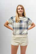 Pebbles | Women's Short Sleeve Sweatshirt
