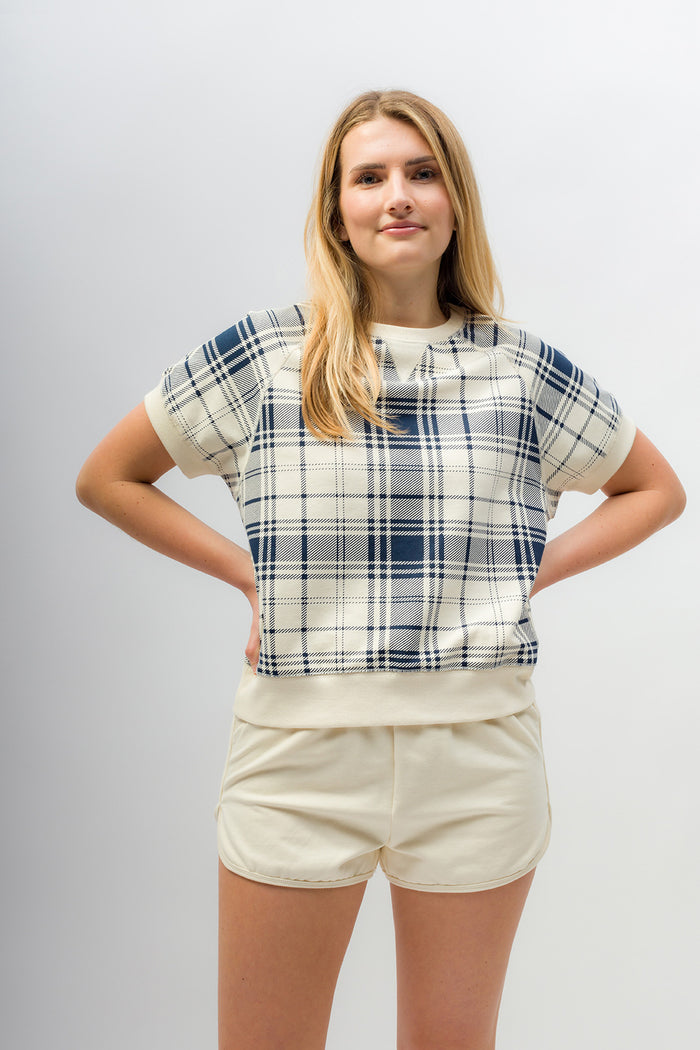 Pebbles | Women's Short Sleeve Sweatshirt