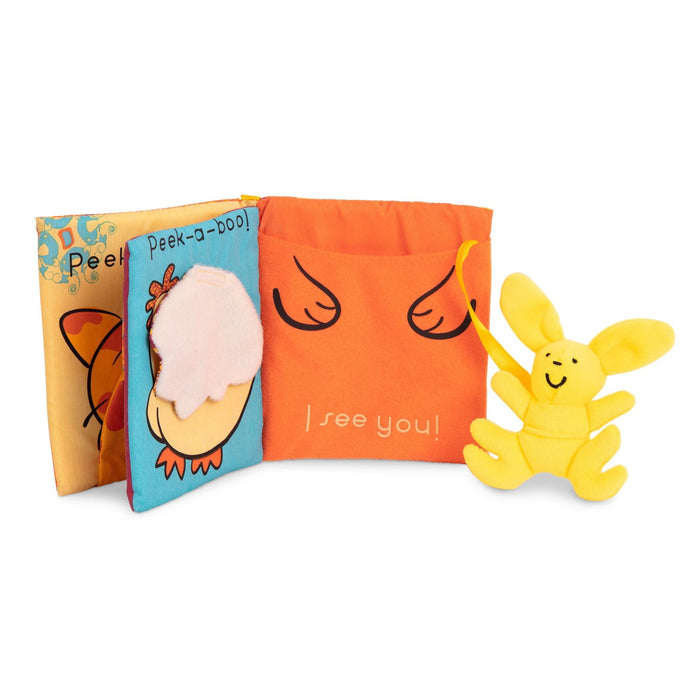 Fabric books for babies.