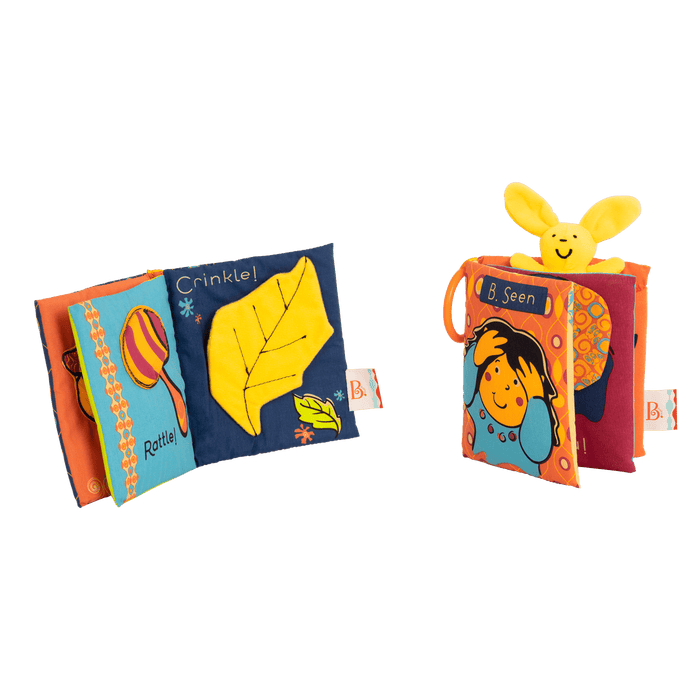 Fabric books for babies.