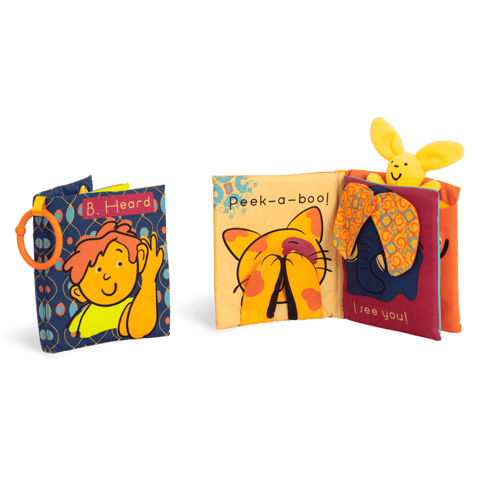 Fabric books for babies.