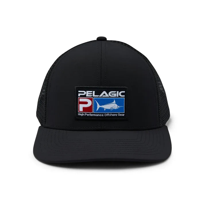 pelagic-flybridge-deluxe-snapback-black-front