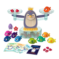 Penguin math scale toy.