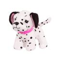 Dalmatian dog plushie